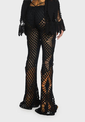 Stage Hoppin' Crochet Pants