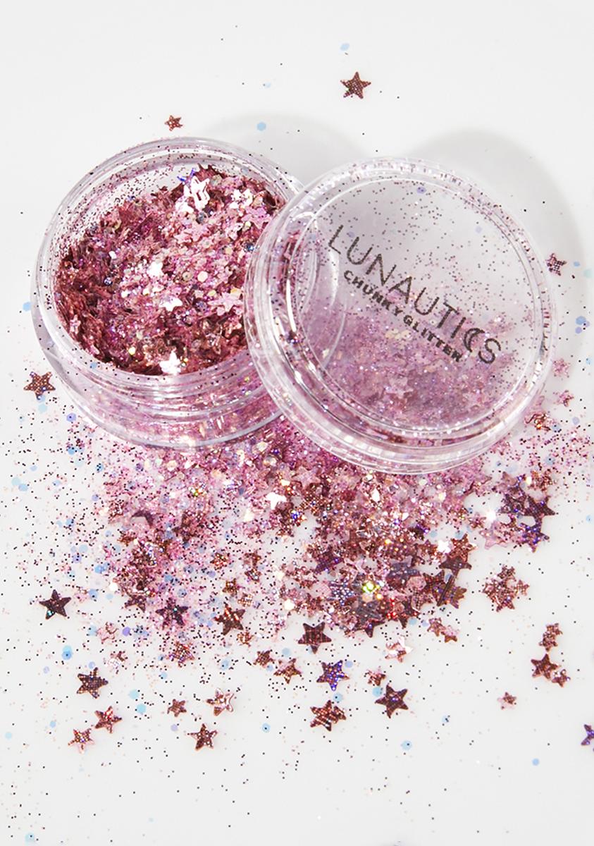 Material Girl Chunky Glitter