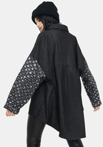 Rise Against Colorblock Flannel