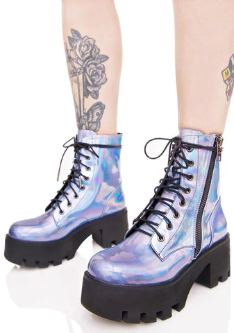 Opalescent Odyssey Boots