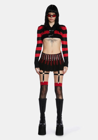 Severe Secrets Bolero Cardigan