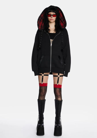 Cult Following Bunny Hoodie