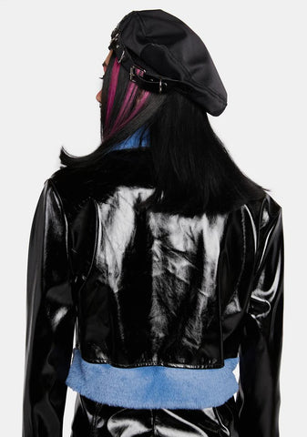 Top Crush Fur Trim Jacket