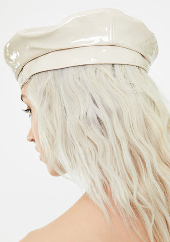 Dove No Alibi Vinyl Beret