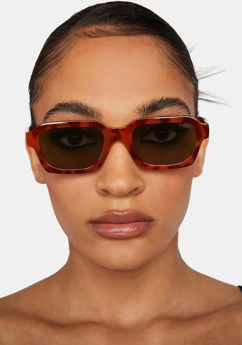 Bowery Honey Tortoise Sunglasses