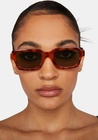 Bowery Honey Tortoise Sunglasses