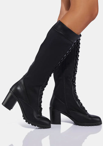 Toledo Knee High Boots