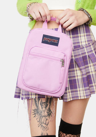 Purple Orchid Big Break Lunch Bag