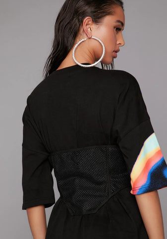 How I Do Mesh Corset