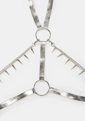 Path Of Destruction Spiked Harness