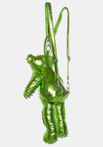 Alien Tormented Teddy Backpack