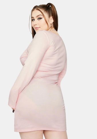 Always Fresh Bouquet Mini Dress