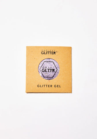 Purple Biodegradable Glitter Gel