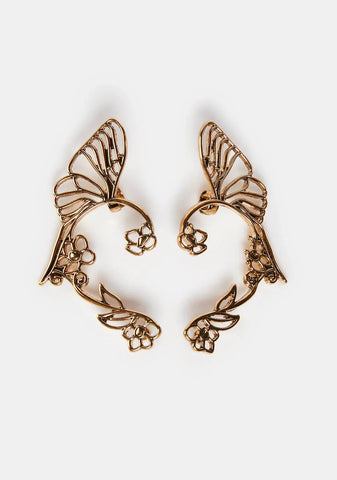Nature Calls Ear Cuffs