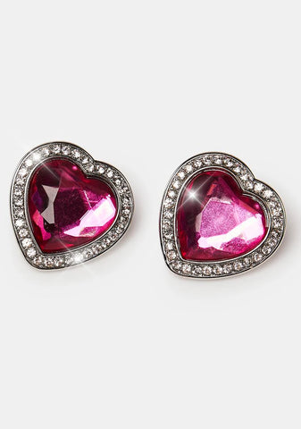 Royalty Statement Earrings