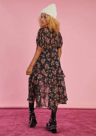 Thrift Trip Maxi Dress