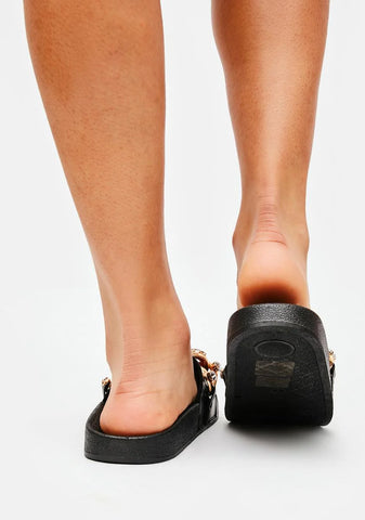 Just Say Yes Slide Sandals