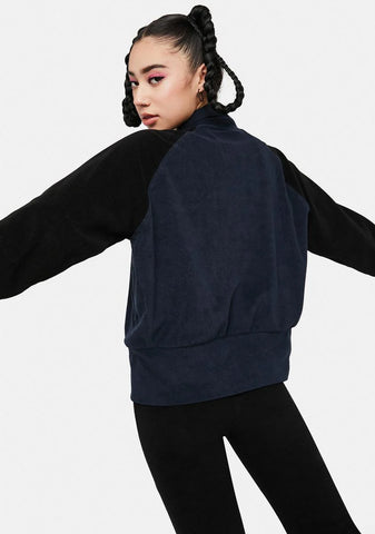 Night Terry Raglan Tracksuit