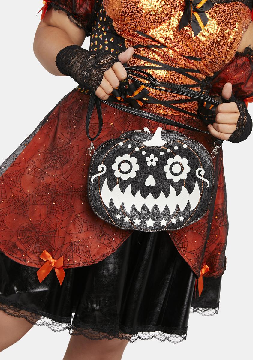 The Pumpkin Queen Crossbody Bag