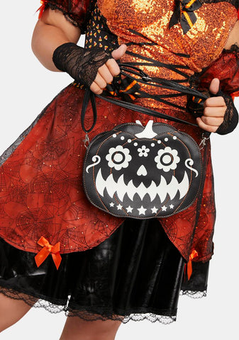 The Pumpkin Queen Crossbody Bag