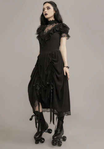 Among The Fallen Maxi Dress