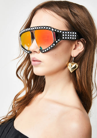 Sunset Strip Oversized Sunglasses