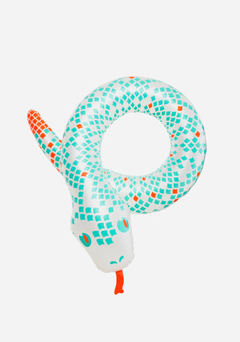 We're Hissstory Snake Pool Float