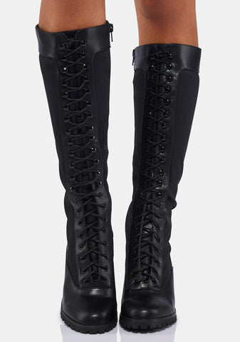 Toledo Knee High Boots