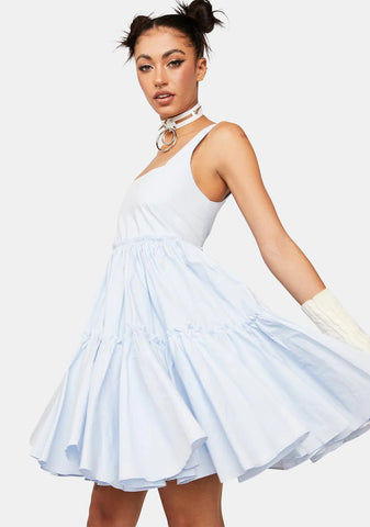 Sky Say You Will Mini Dress