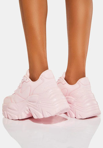 Sweet Honest Opinion Platform Sneakers