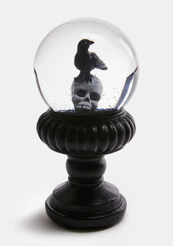 Bad Omen Snowglobe
