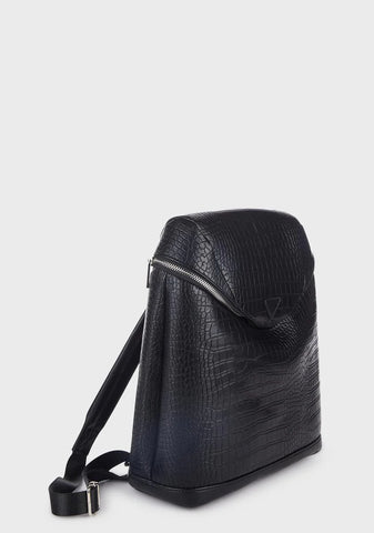 Madison Croc Backpack