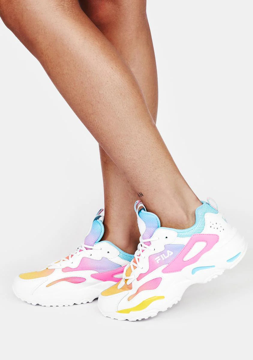 Rainbow Ray Tracer Sneakers