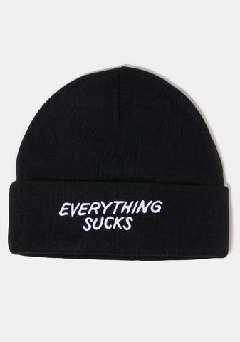 Everything Sucks Beanie
