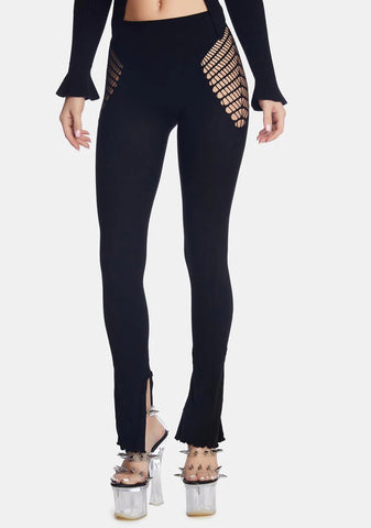 Dextra Cut-Out Pants