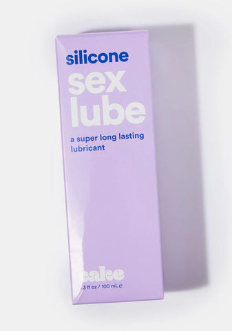 Silicone Sex Lube