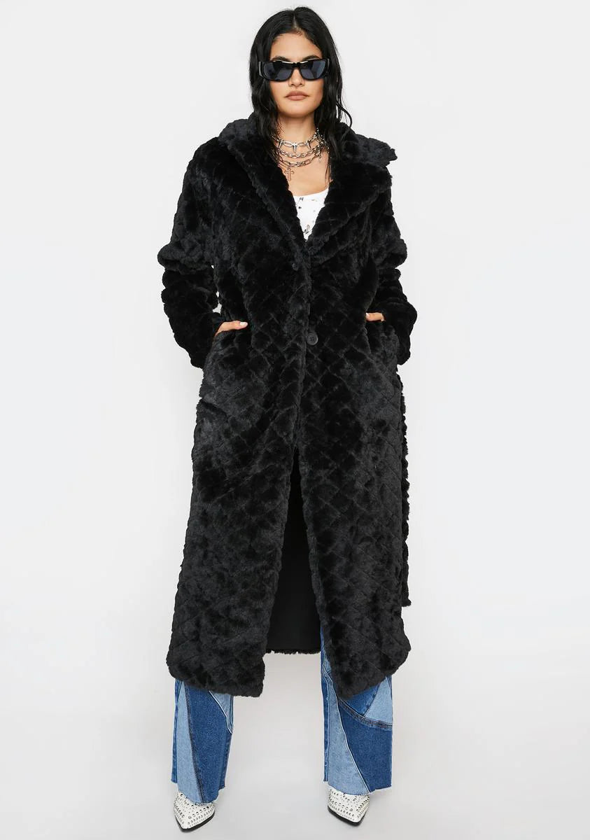 Night Easy Being Perfect Trench Coat