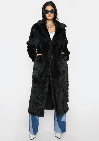 Night Easy Being Perfect Trench Coat