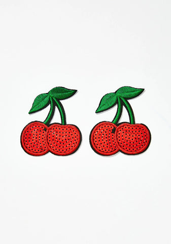 Cherry Nifty Nipztix Pasties