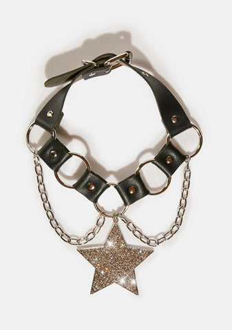 Ticket To Fame Star Choker