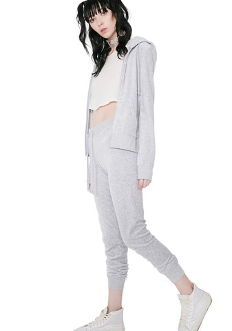 Silver Lining Zuma Velour Pants