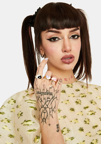 Love And Balance Ring Set