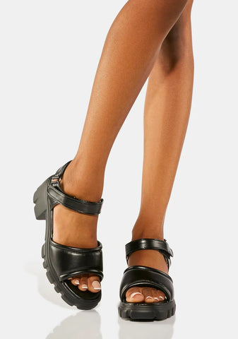 Sweet Enough Sandals