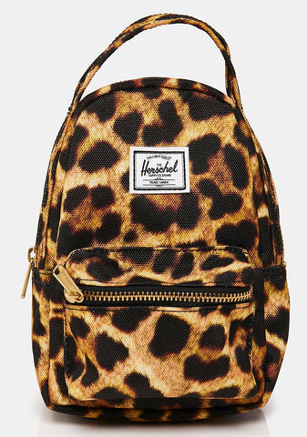 Leopard Nova Crossbody Backpack