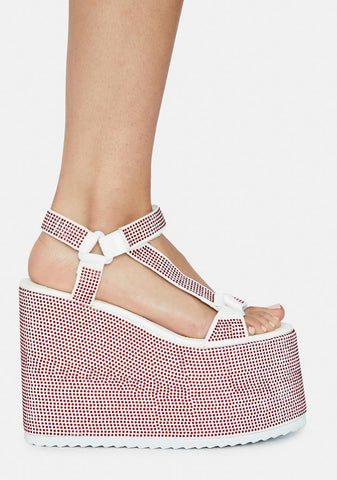 Series Platform Sandals