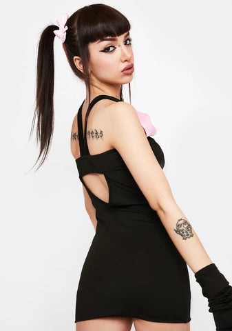 Night Be Nice To Me Mini Dress