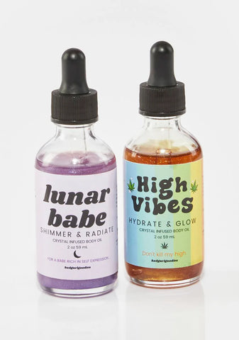 High Vibes Body Oil
