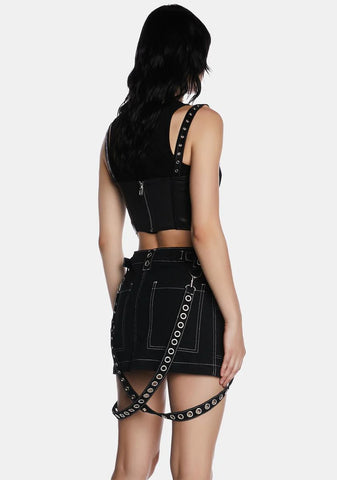 Break The Glass Underbust Corset