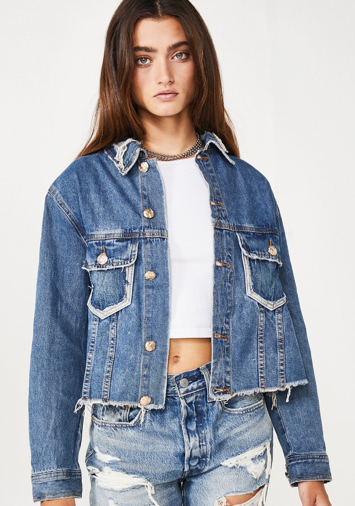 Untold Secret Denim Jacket