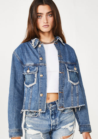 Untold Secret Denim Jacket